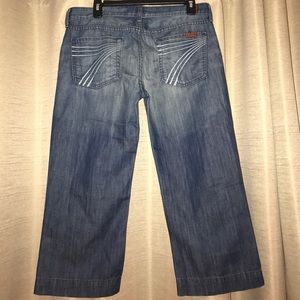 NEW 7 For All Mankind Dojo Designer Jeans